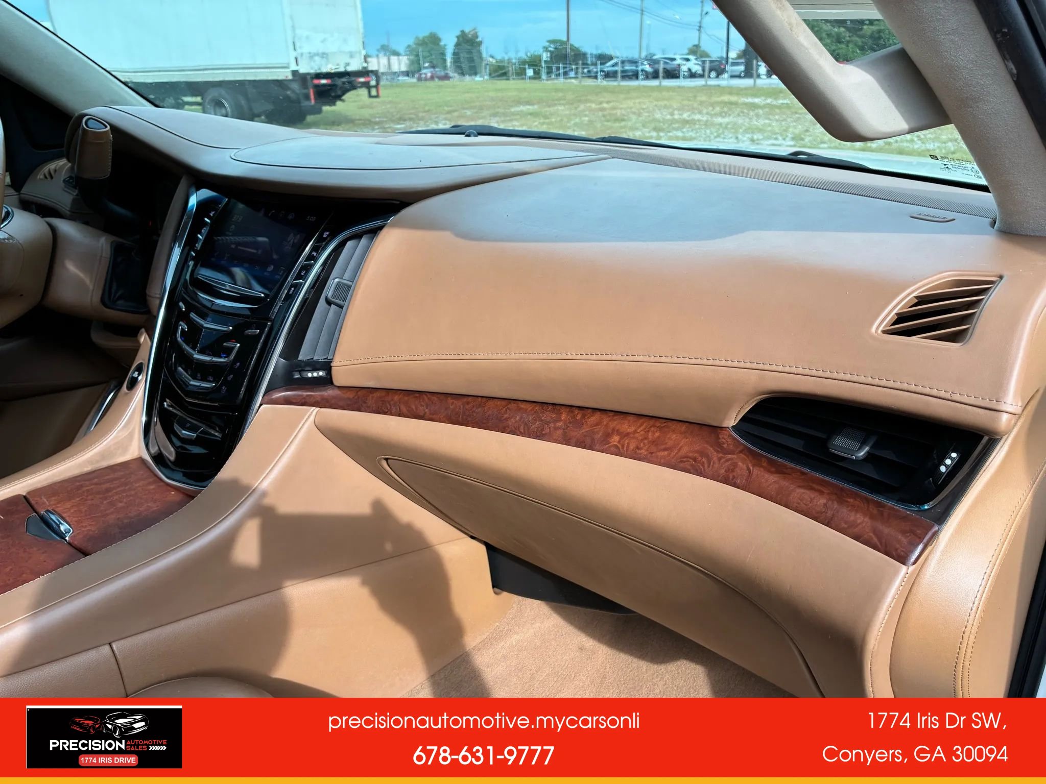 2015 Cadillac Escalade Platinum