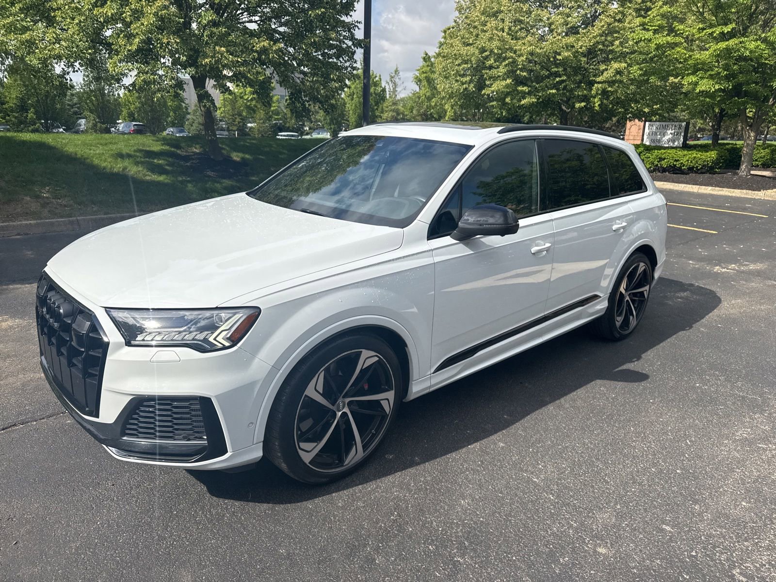 Used 2023 Audi SQ7 Premium Plus w/ Executive Package
