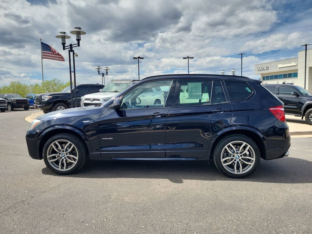 2017 BMW X3 xDrive28i