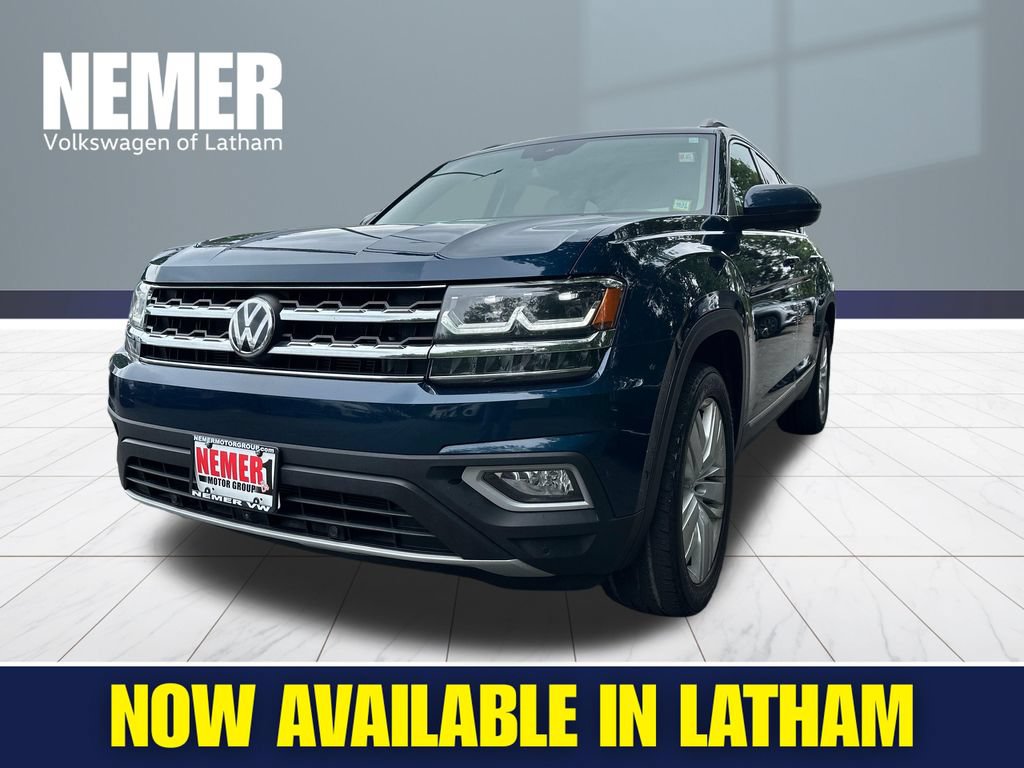 Used 2018 Volkswagen Atlas SEL Premium
