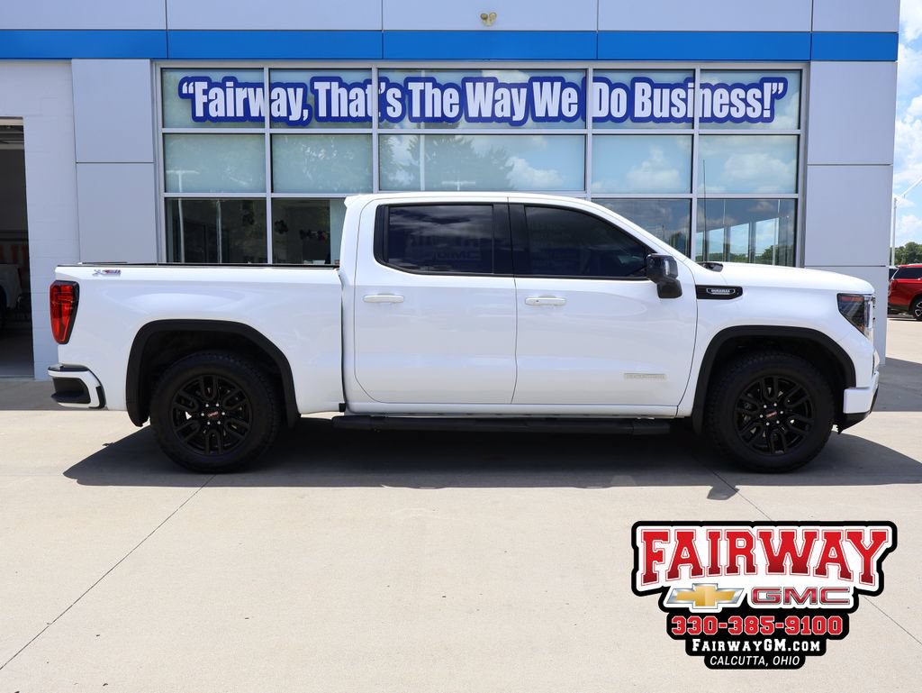 Certified 2025 GMC Sierra 1500 Elevation w/ Elevation Premium Package