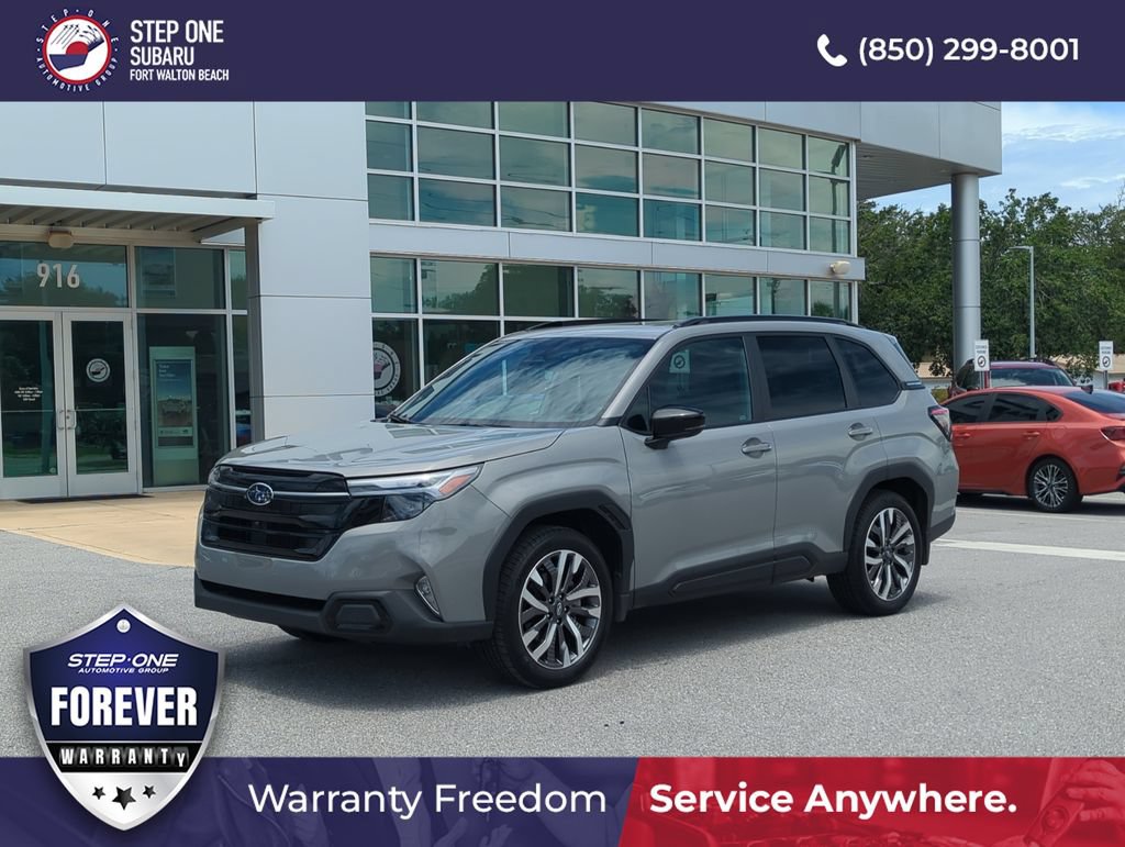 Certified 2026 Subaru Forester Touring