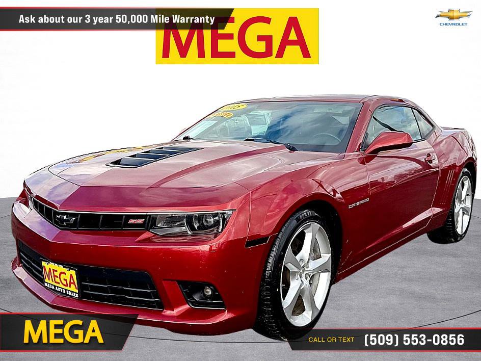 Used 2015 Chevrolet Camaro SS w/ RS Package
