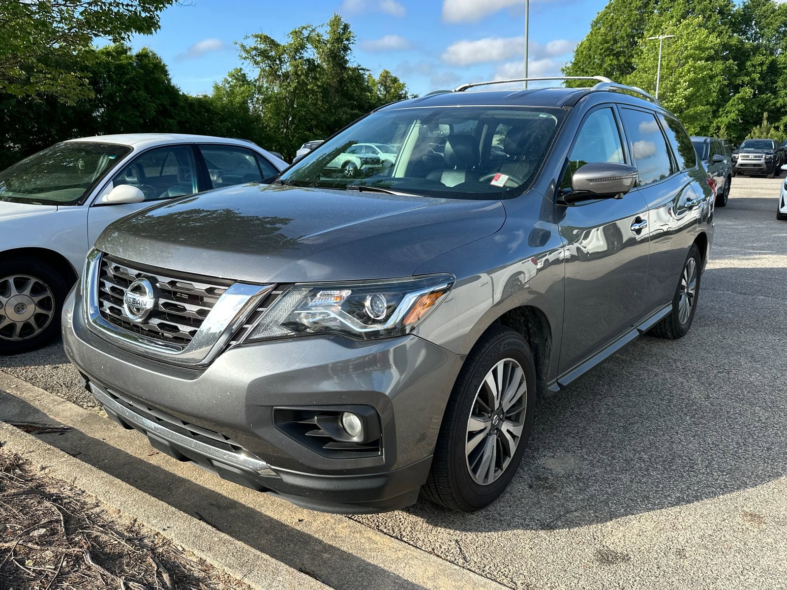 Used 2017 Nissan Pathfinder SL w/ SL Tech Package