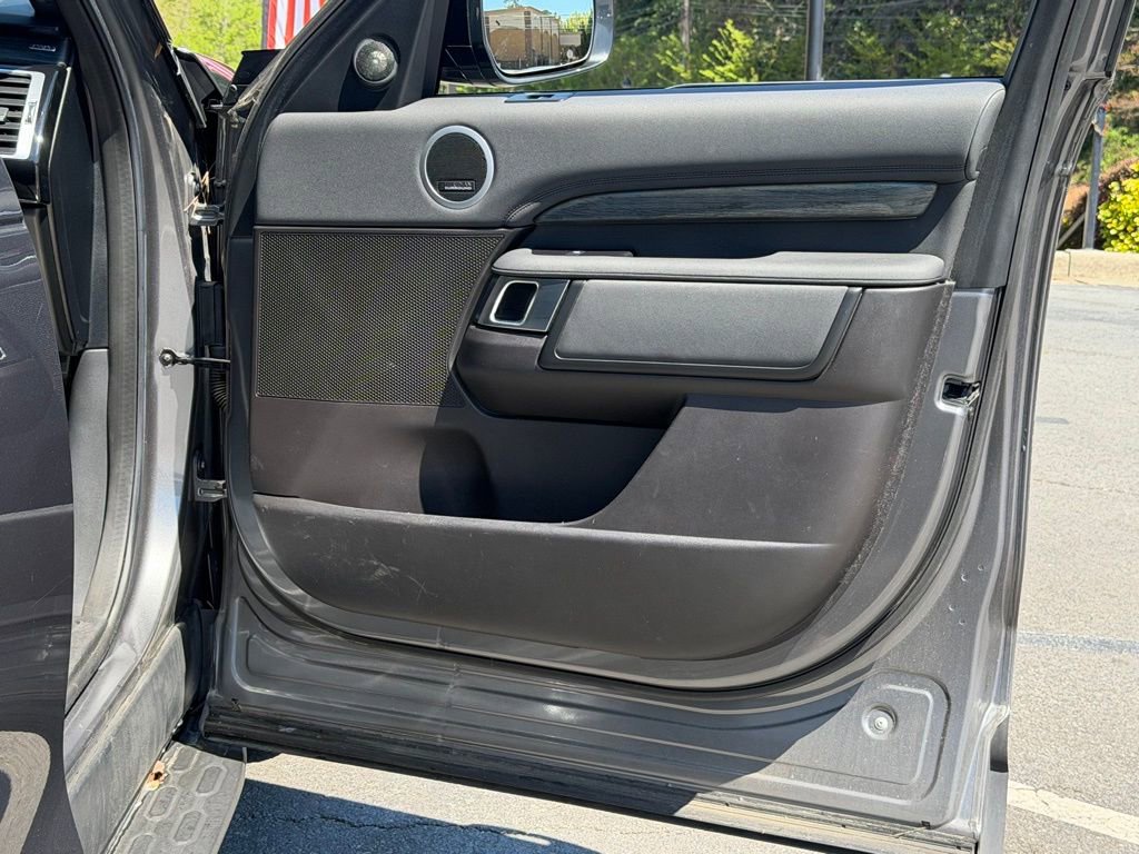 2018 Land Rover Discovery HSE