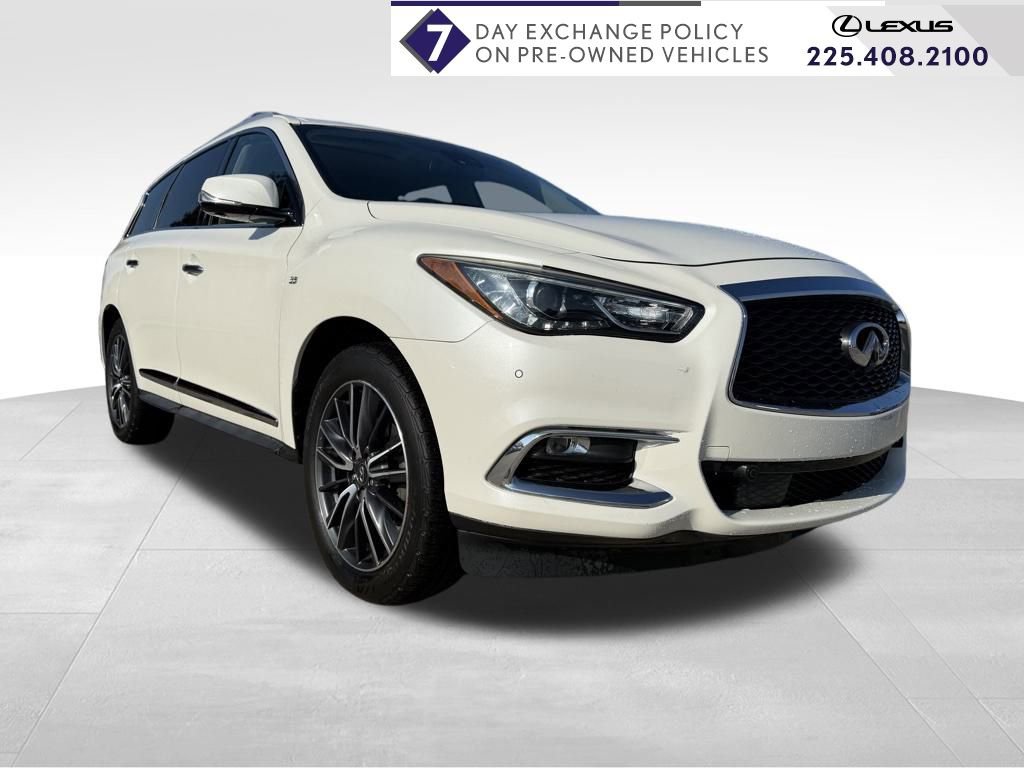 2017 Infiniti QX60 Base
