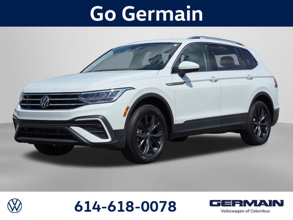 Certified 2024 Volkswagen Tiguan SE w/ Panoramic Sunroof Package