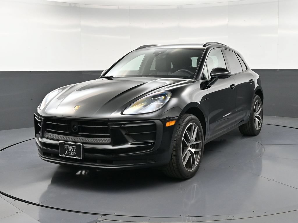 Certified 2023 Porsche Macan Turbo