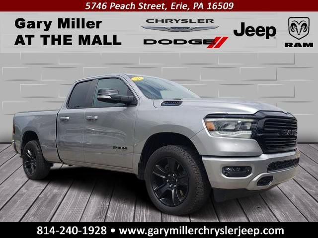 2021 Ram 1500 Big Horn 4x4 Quad Cab 6'4" Box for sale in Erie, PA