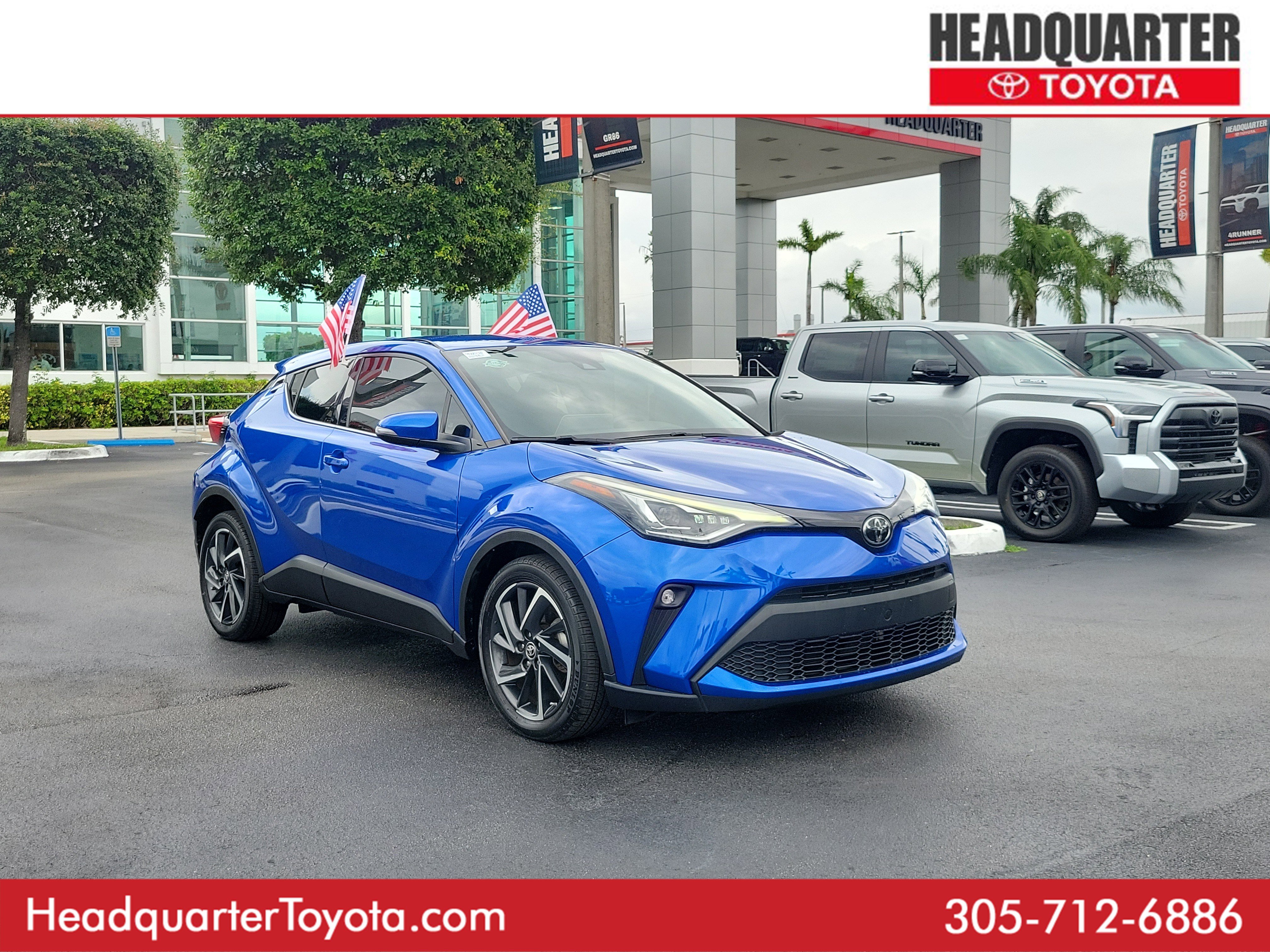 Used 2022 Toyota C-HR for Sale in Miami, FL - Autotrader
