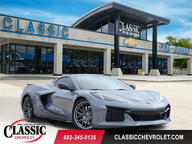 Used 2025 Chevrolet Corvette Z06