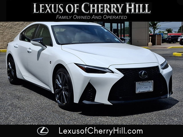 Certified 2023 Lexus IS 350 F Sport w/ Memory Package