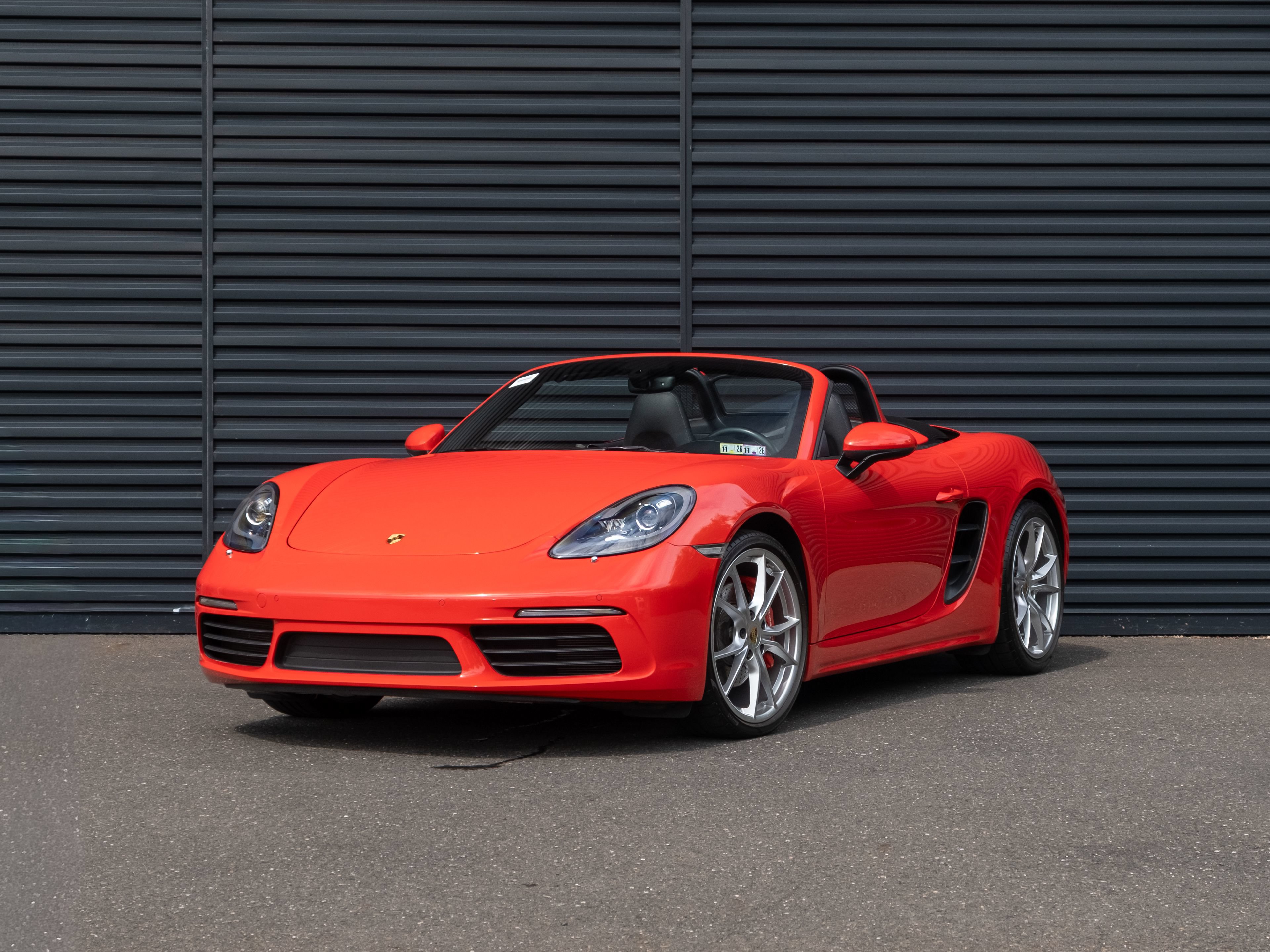 Certified 2017 Porsche 718 Boxster S