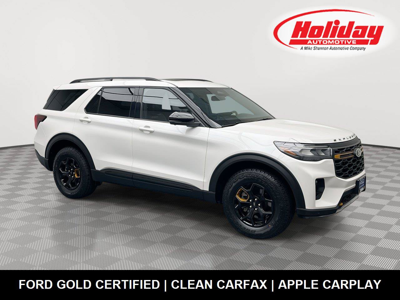 Used 2026 Ford Explorer Tremor w/ Tremor Ultimate Package