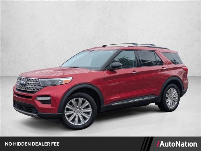Used 2021 Ford Explorer Limited w/ Equipment Group 301A