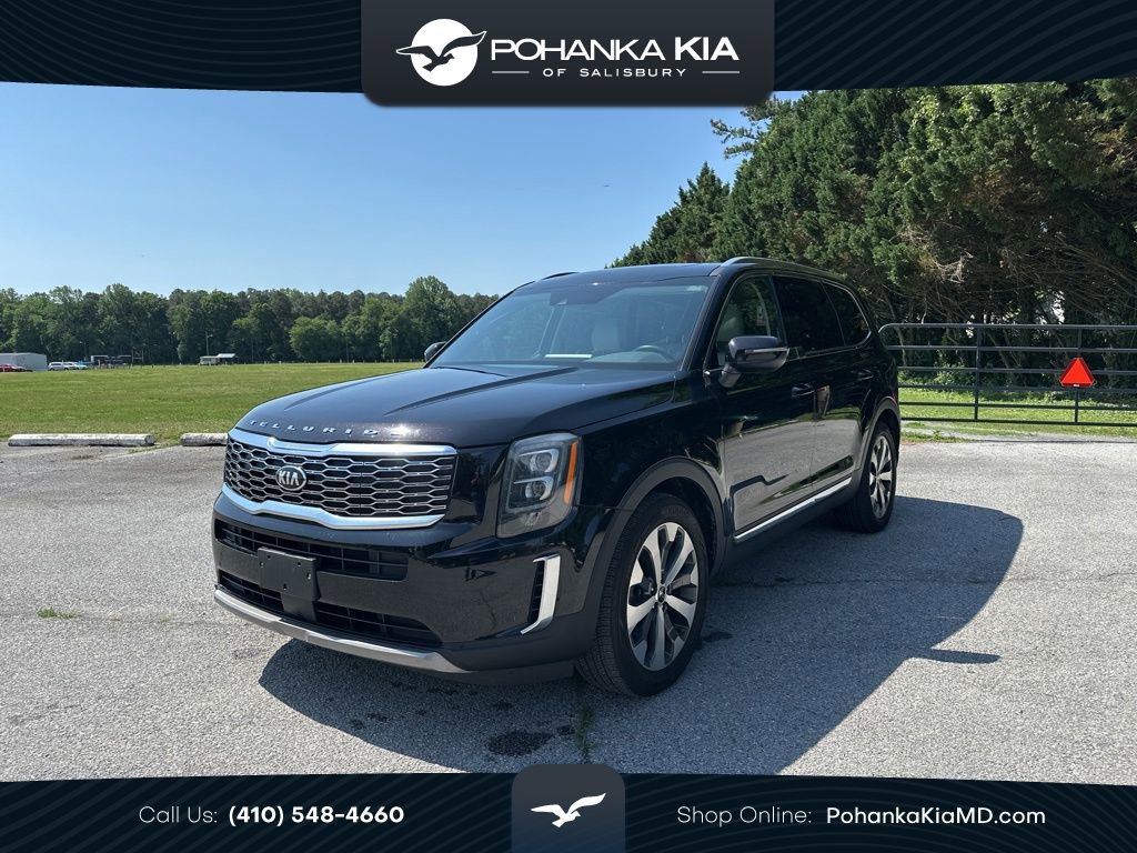 Used 2021 Kia Telluride EX w/ EX Premium Package