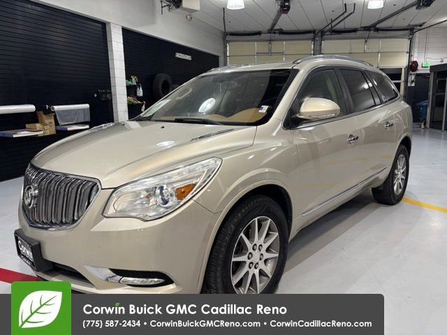 Used 2017 Buick Enclave Leather