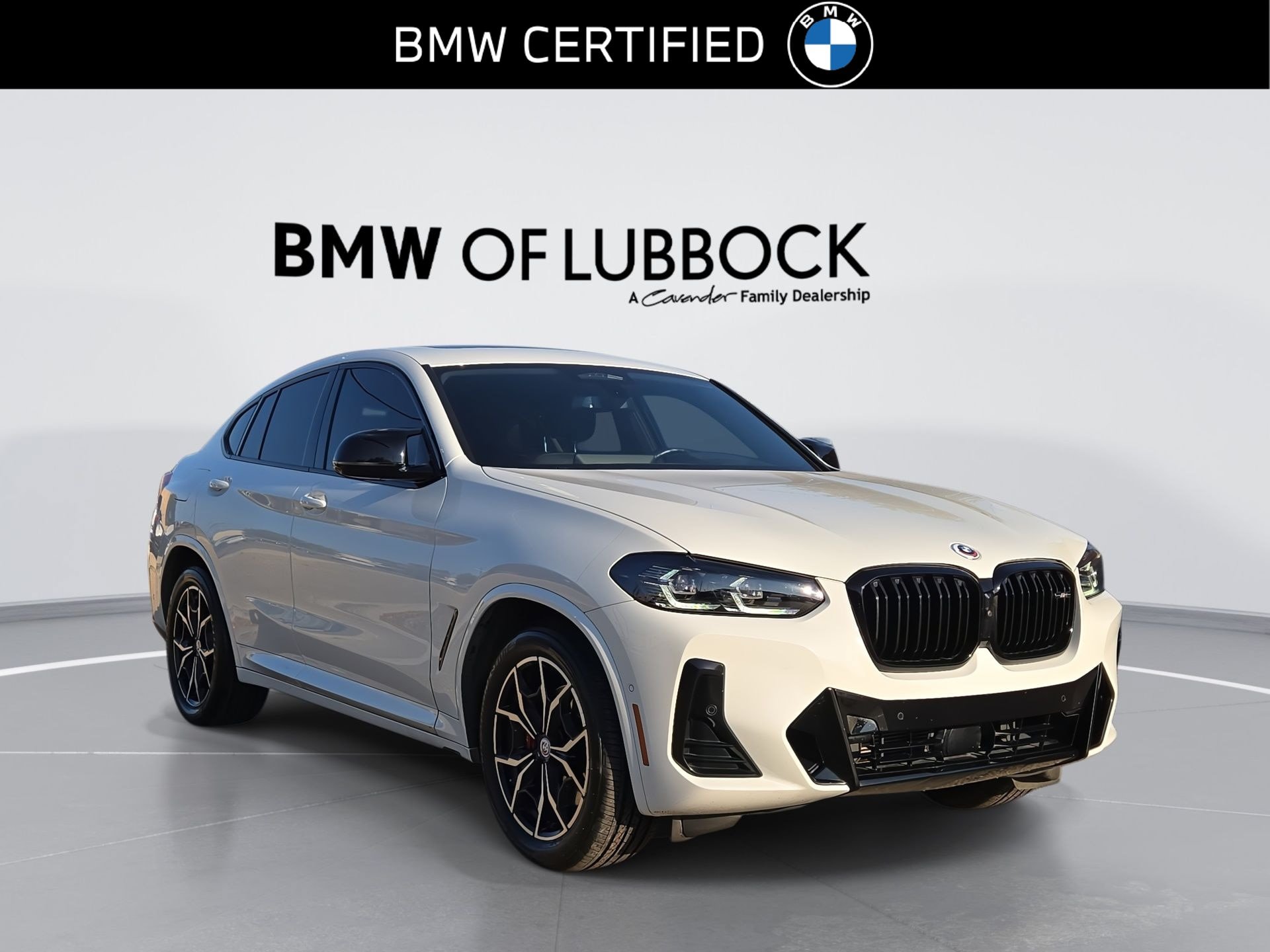 Used 2023 BMW X4 M40i