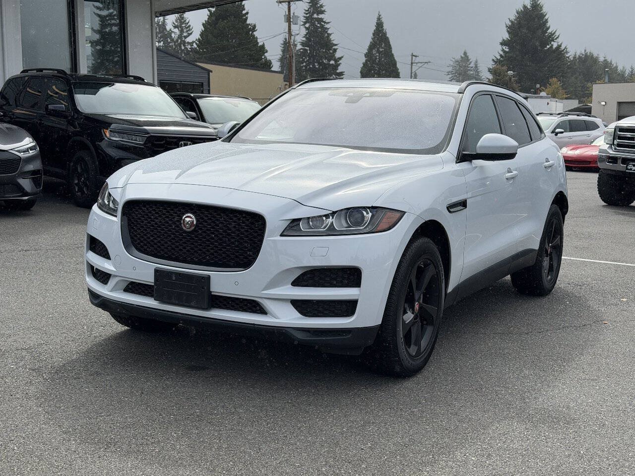 Jaguar Used 2018 Jaguar F-PACE Prestige