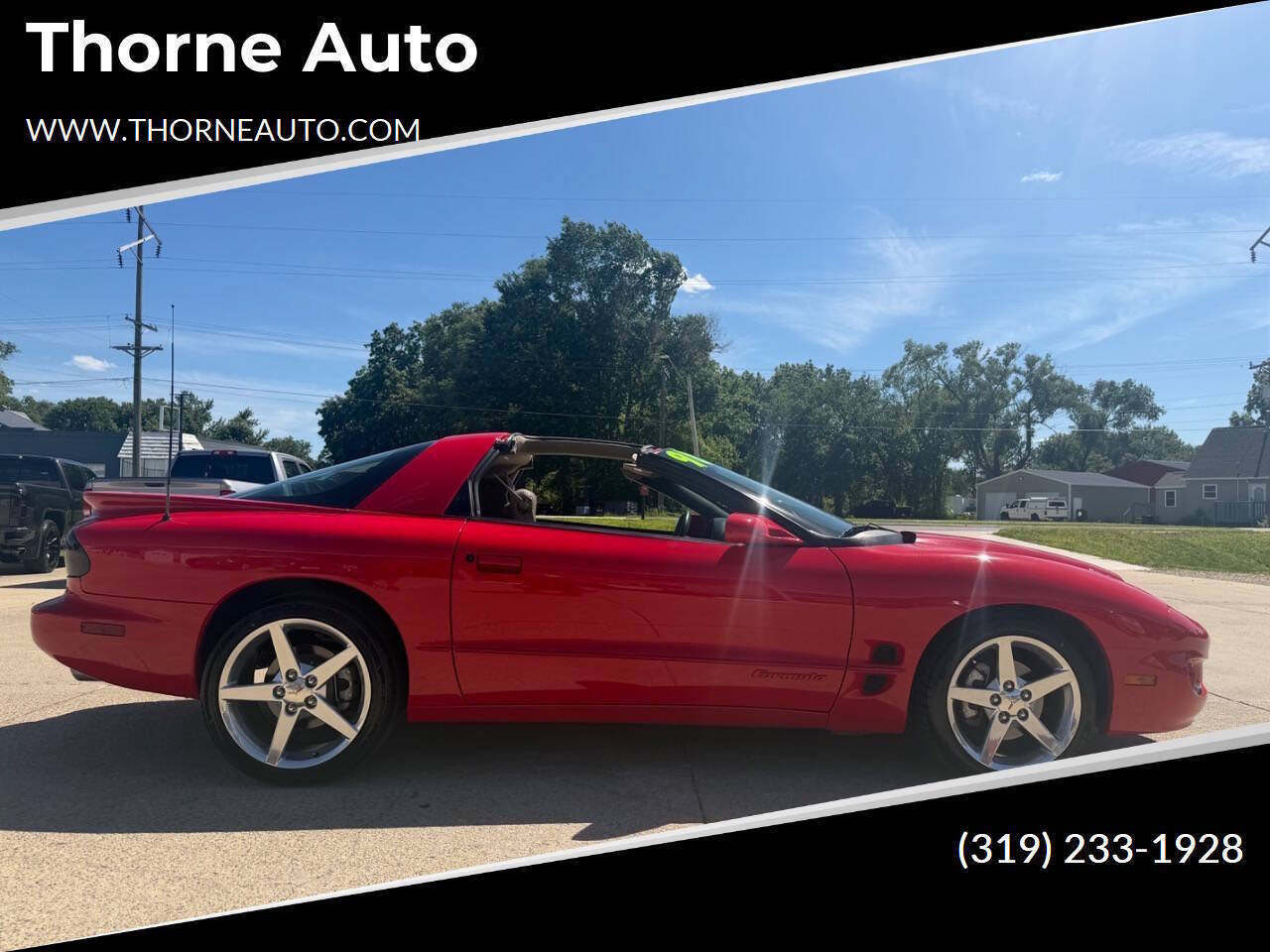Used 1998 Pontiac Firebird Formula