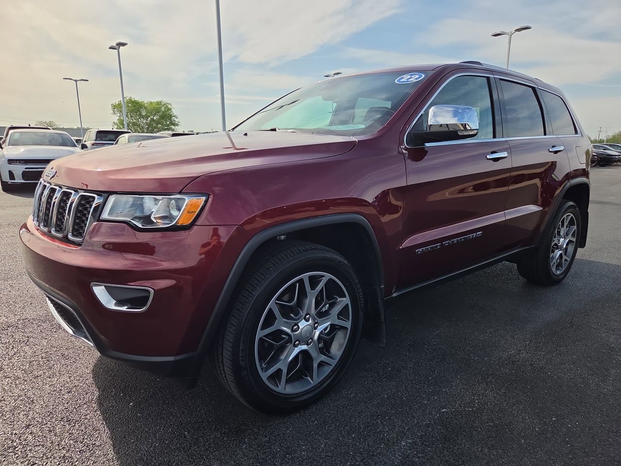 2022 Jeep Grand Cherokee Limited