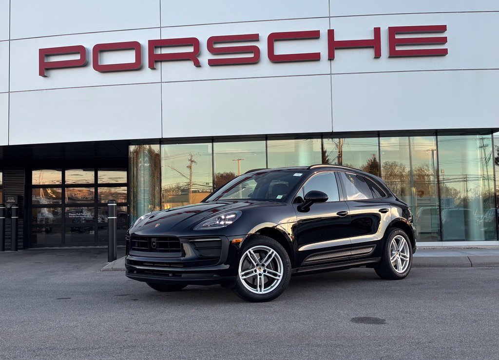 Certified 2024 Porsche Macan