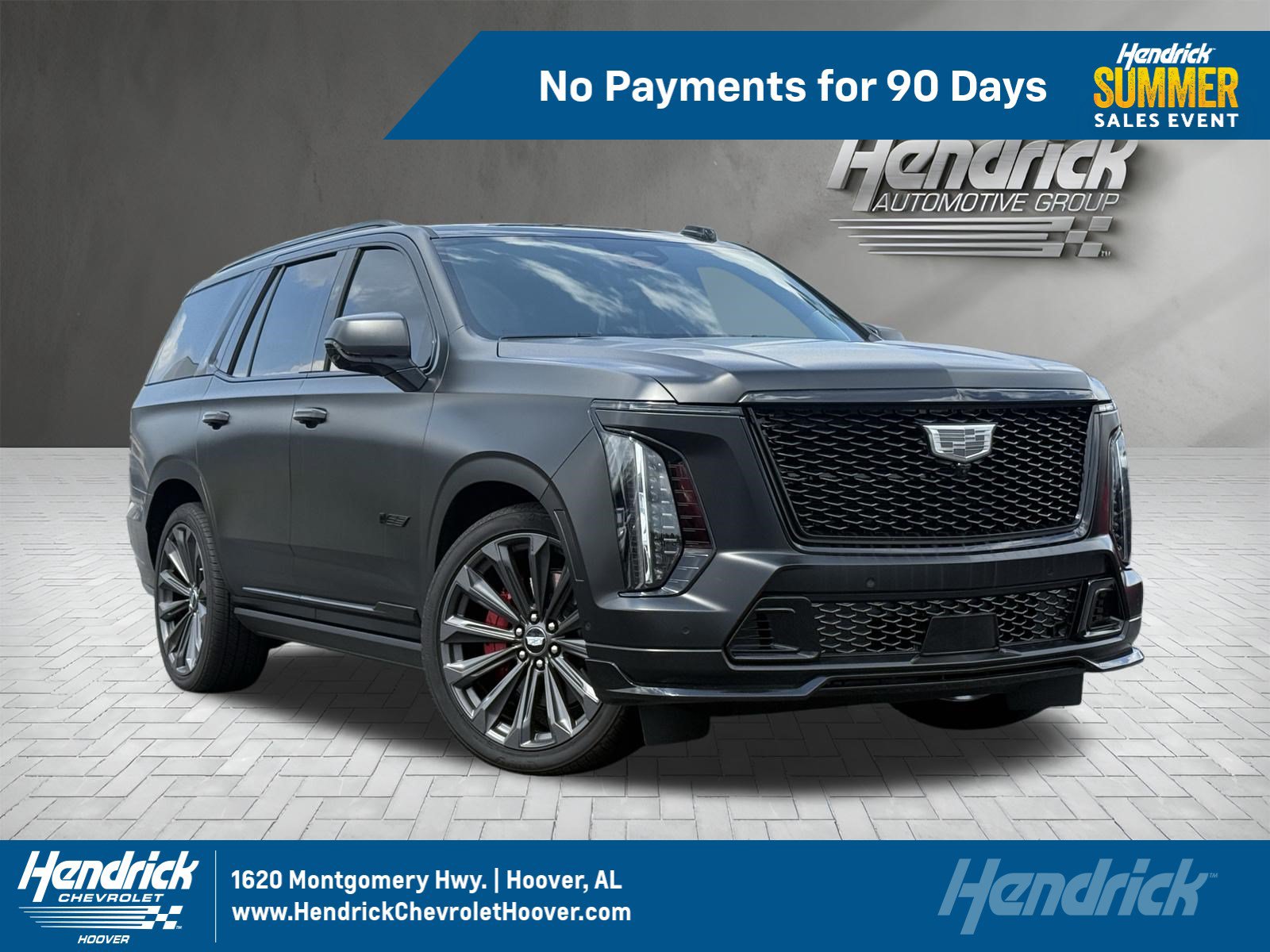 Used 2025 Cadillac Escalade V