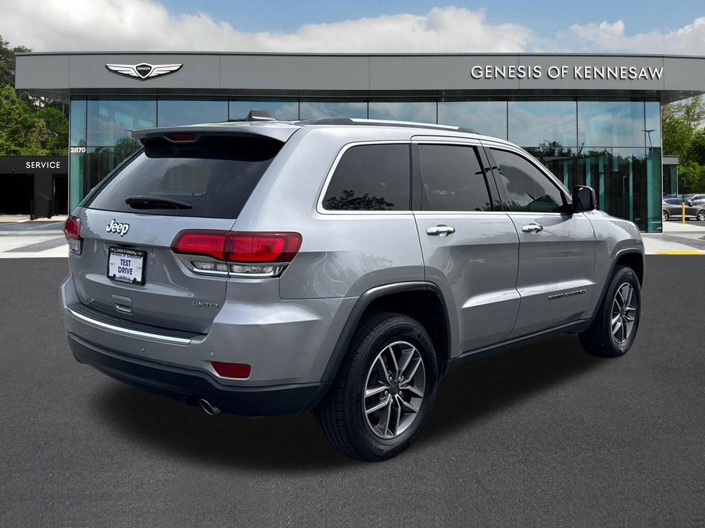 2020 Jeep Grand Cherokee Limited