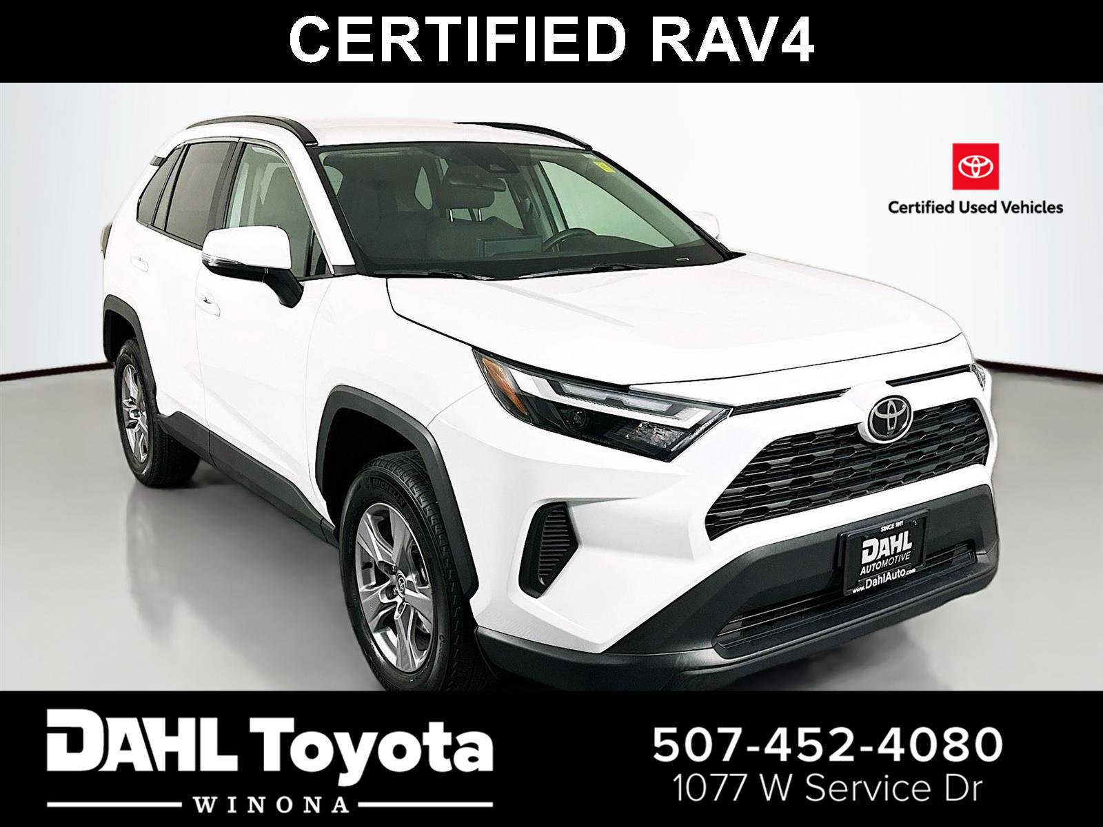 Certified 2025 Toyota RAV4 XLE