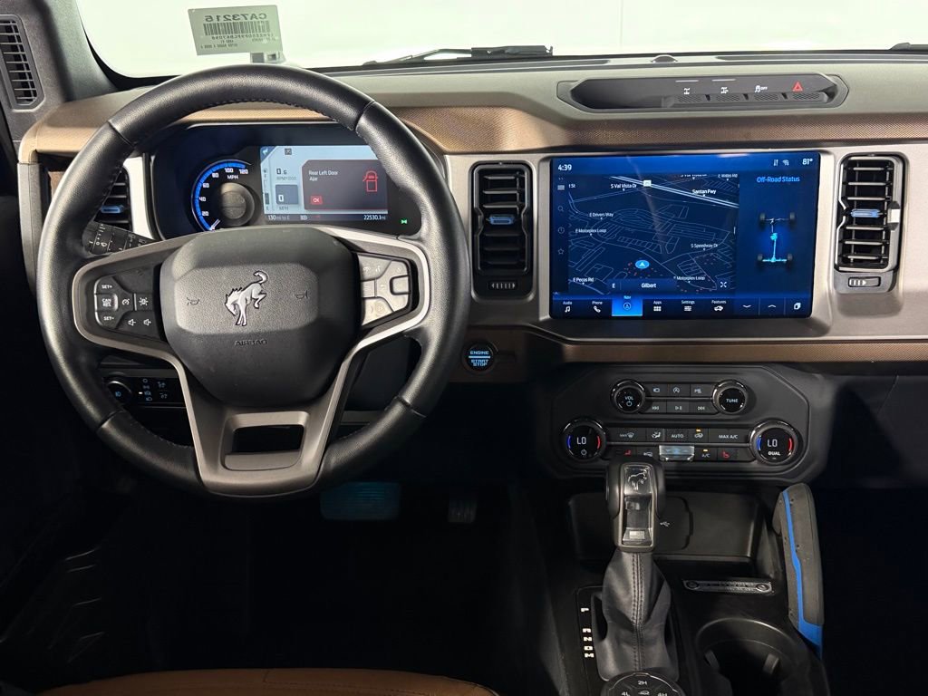 2023 Ford Bronco Outer Banks