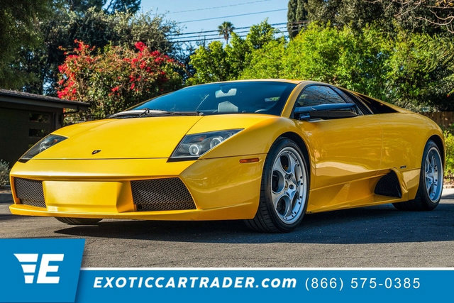 Used 2004 Lamborghini Murcielago Coupe