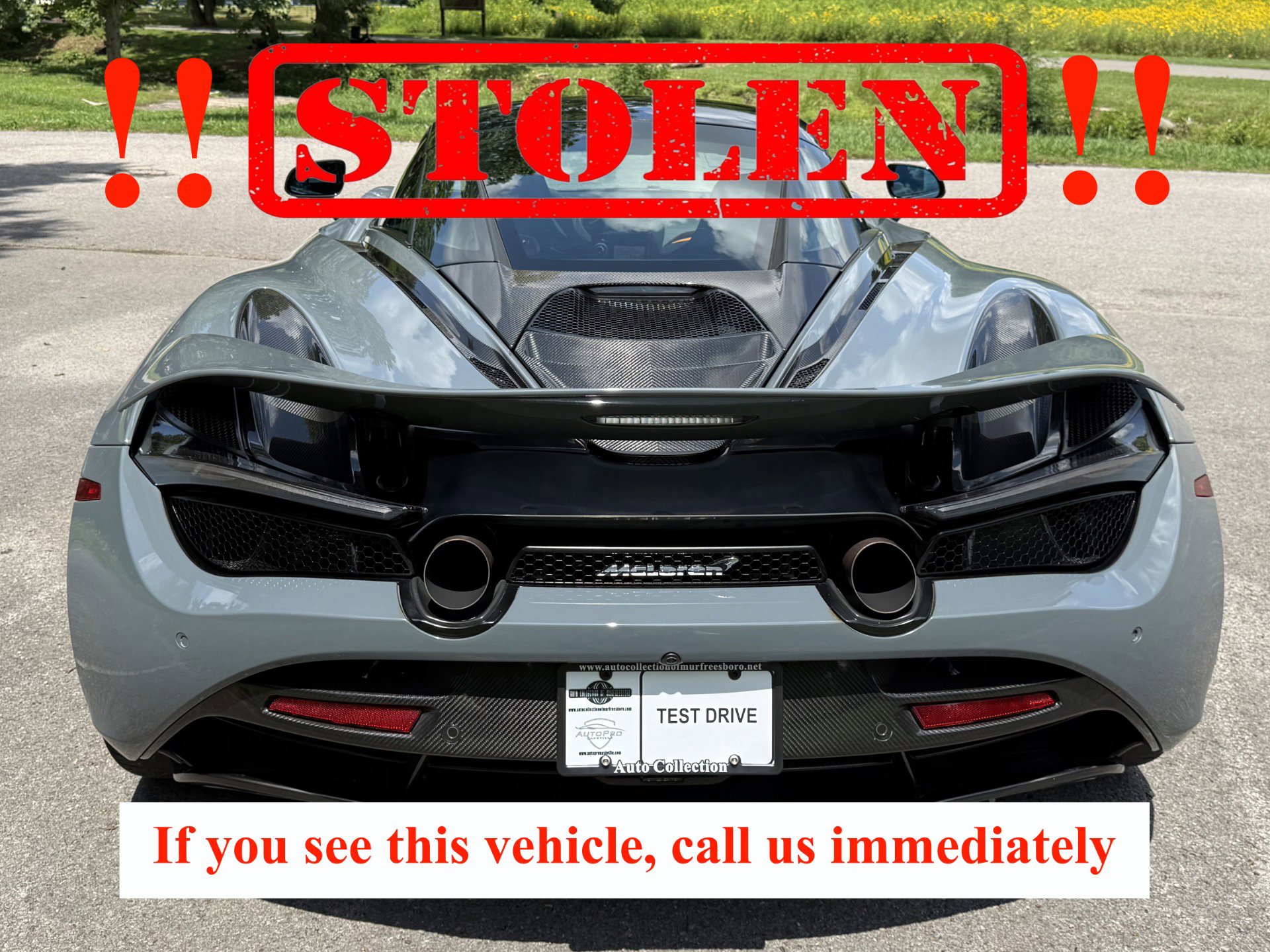 Used 2019 McLaren 720S Performance photo 12