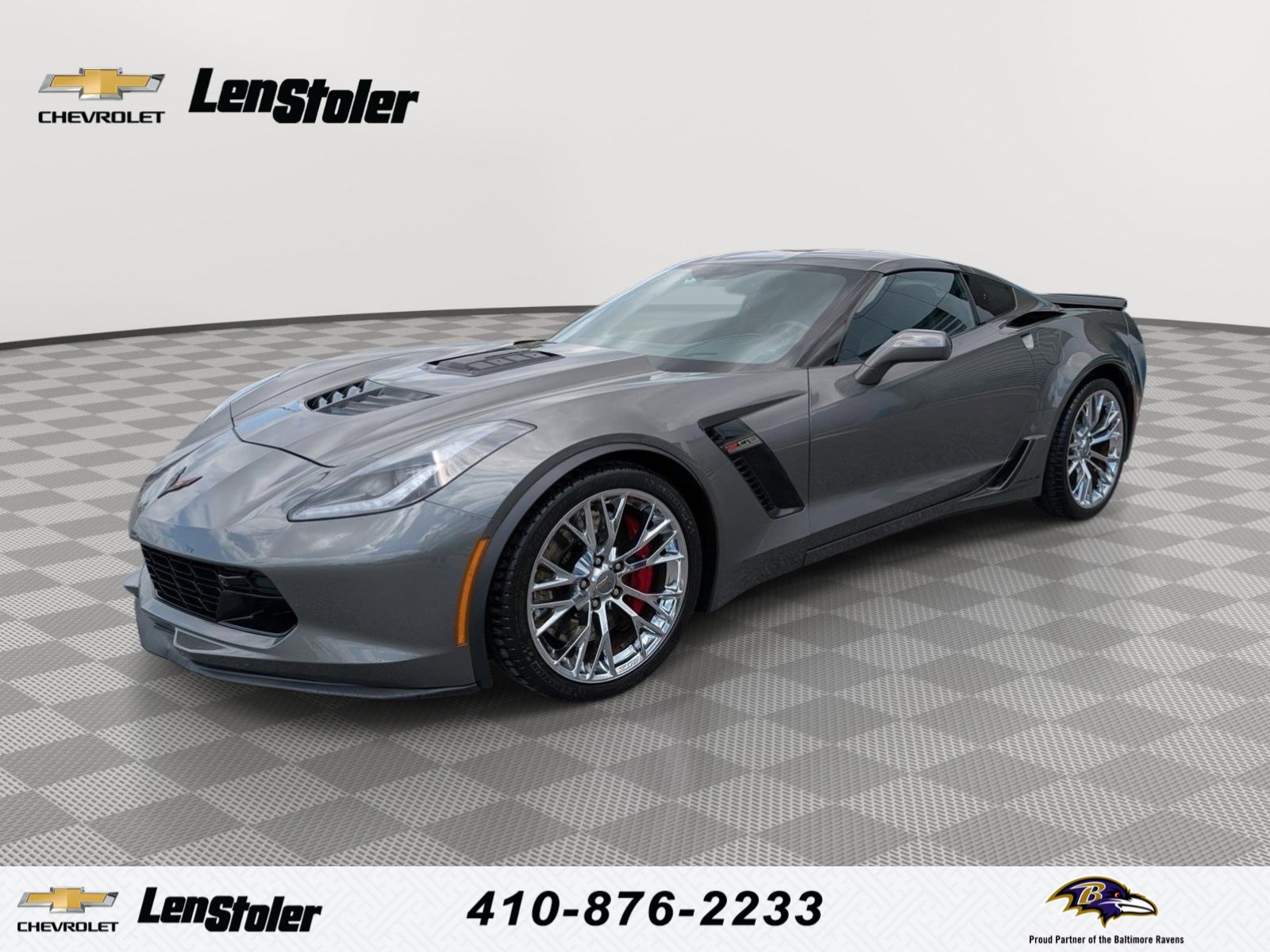Used 2016 Chevrolet Corvette Z06 w/ 3LZ Preferred Equipment Group