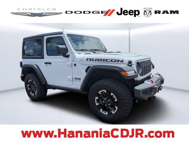 Certified 2025 Jeep Wrangler Rubicon w/ Safety Group