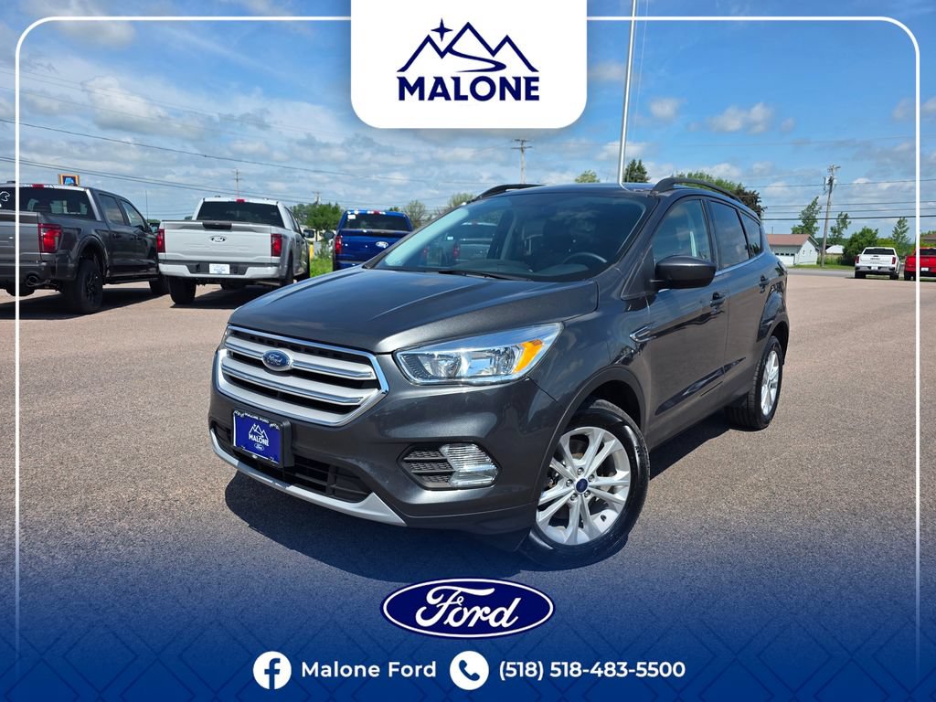 Certified 2018 Ford Escape SE w/ SE Sync 3 Package