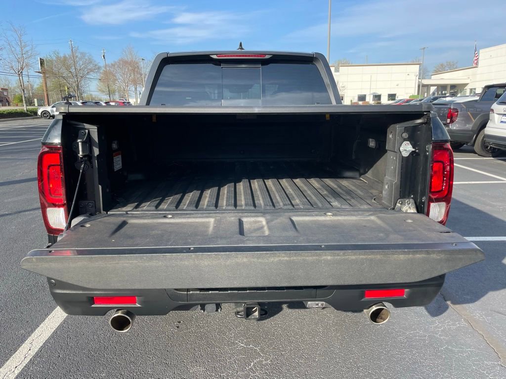 2023 Honda Ridgeline Black Edition