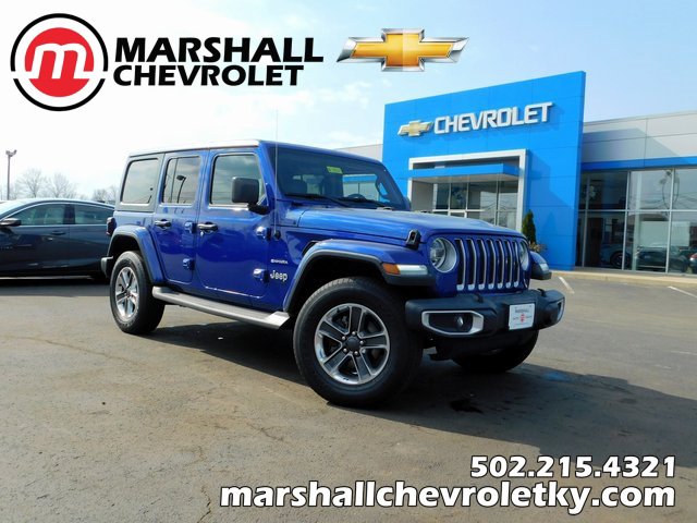 2018 Jeep Wrangler Unlimited Moab