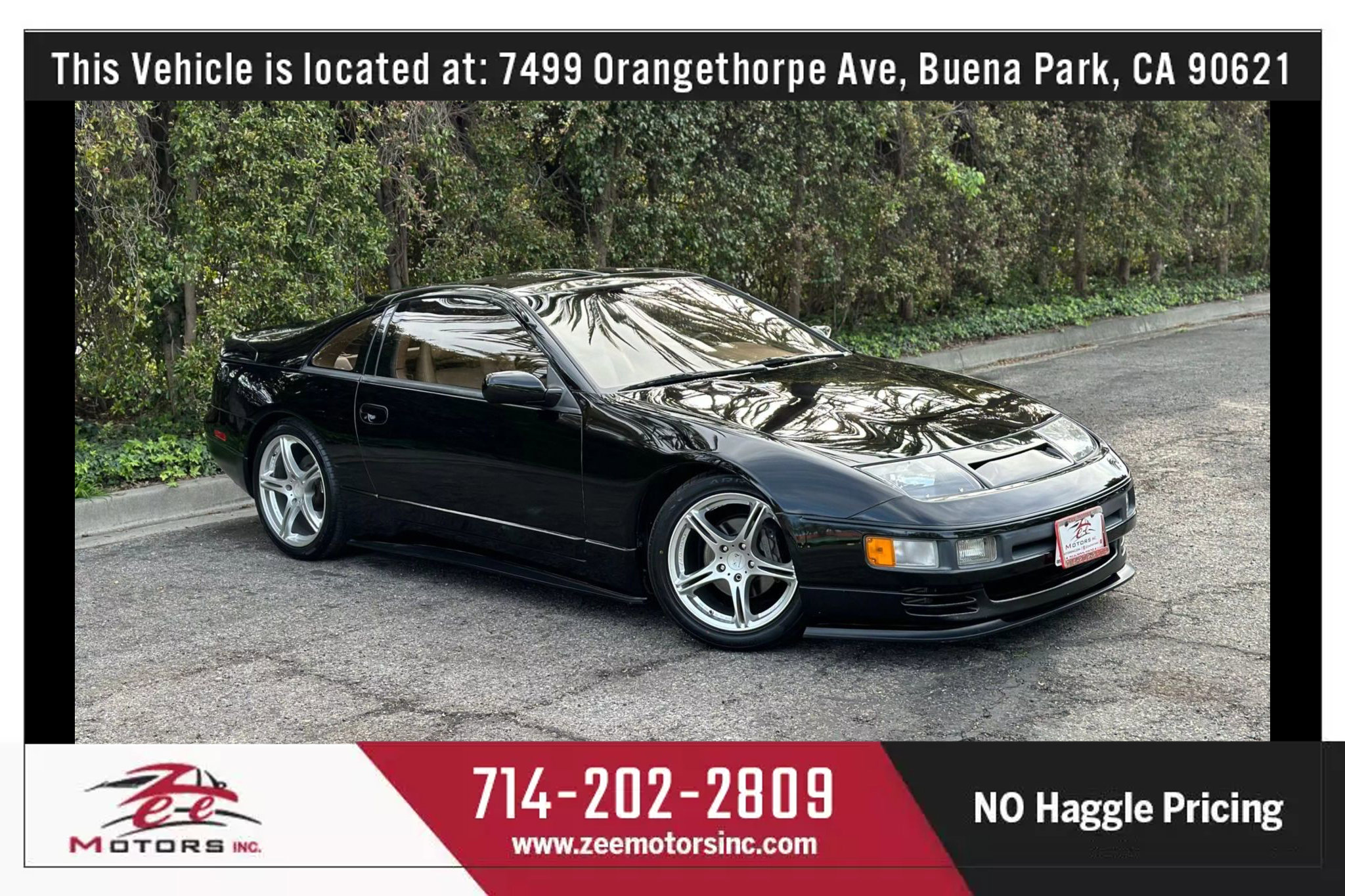 Used Nissan 300ZX for Sale in Santa Ana, CA - Autotrader