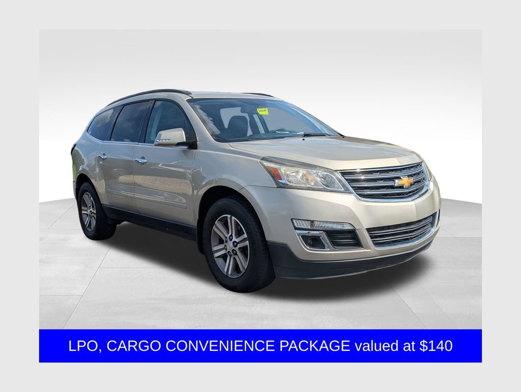 Used 2016 Chevrolet Traverse LT