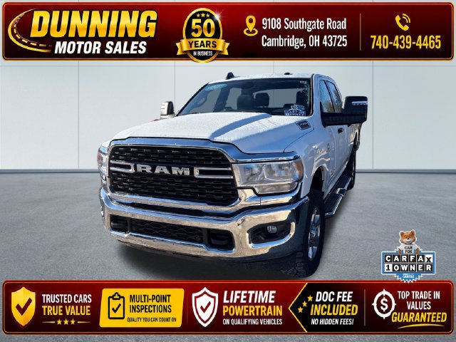 Used 2024 RAM 2500 Big Horn w/ Off Road Package