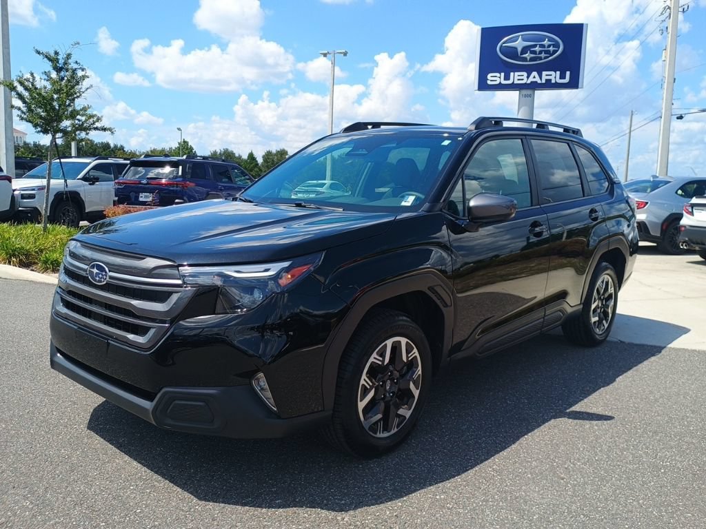 Certified 2026 Subaru Forester Premium