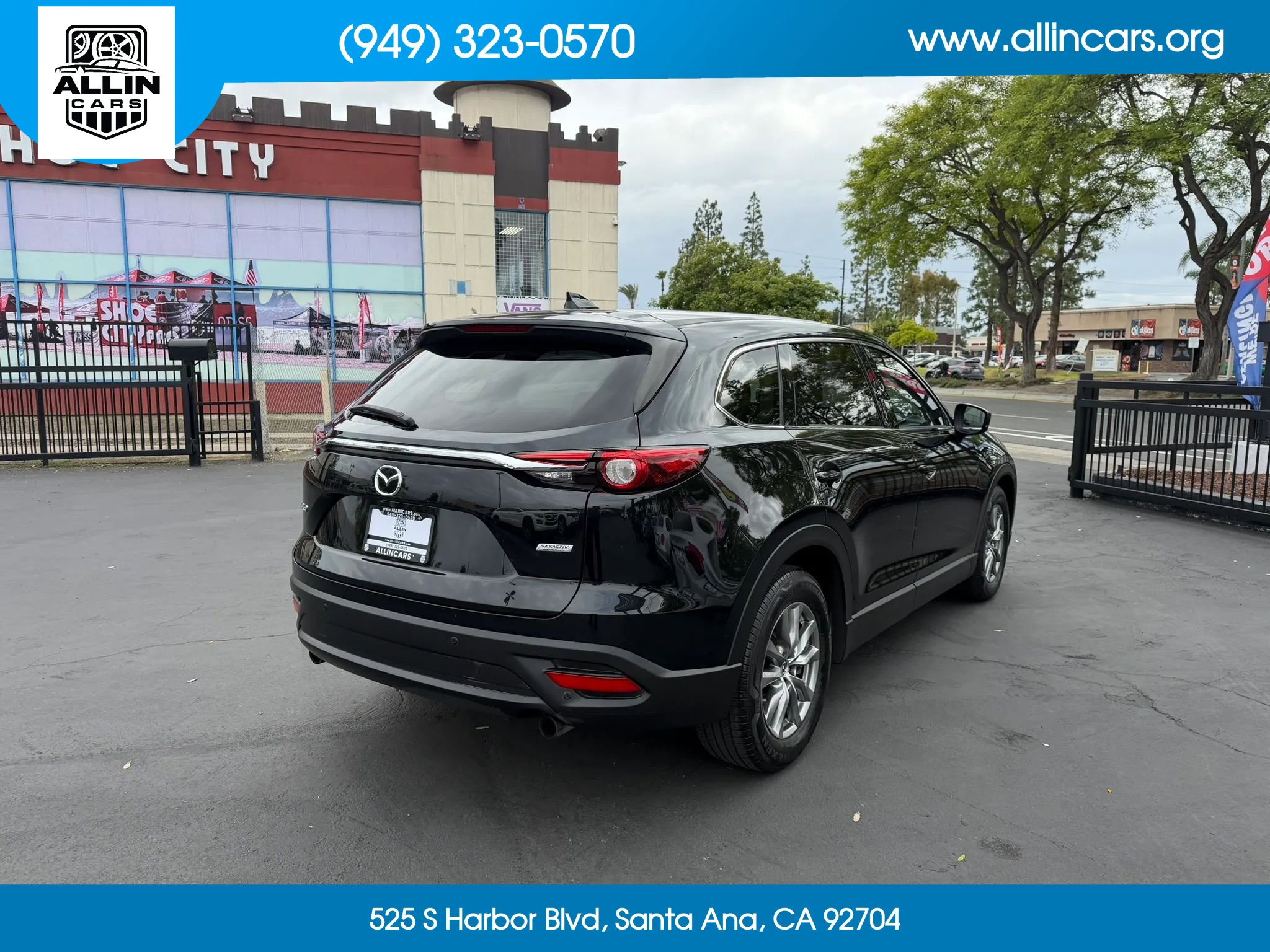 2019 MAZDA CX-9 Touring