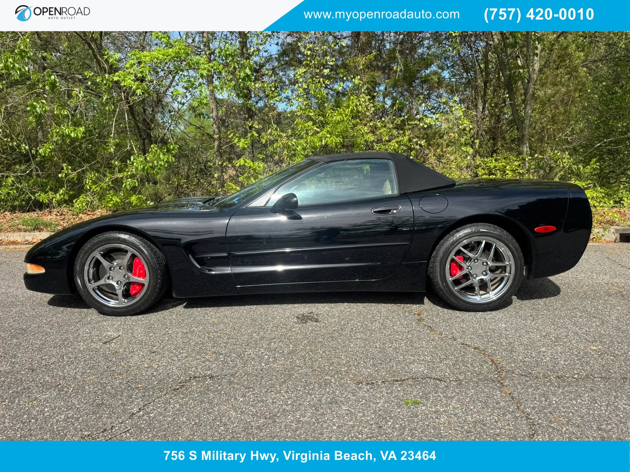 Used 2002 Chevrolet Corvette Convertible w/ Preferred Equipment Group2