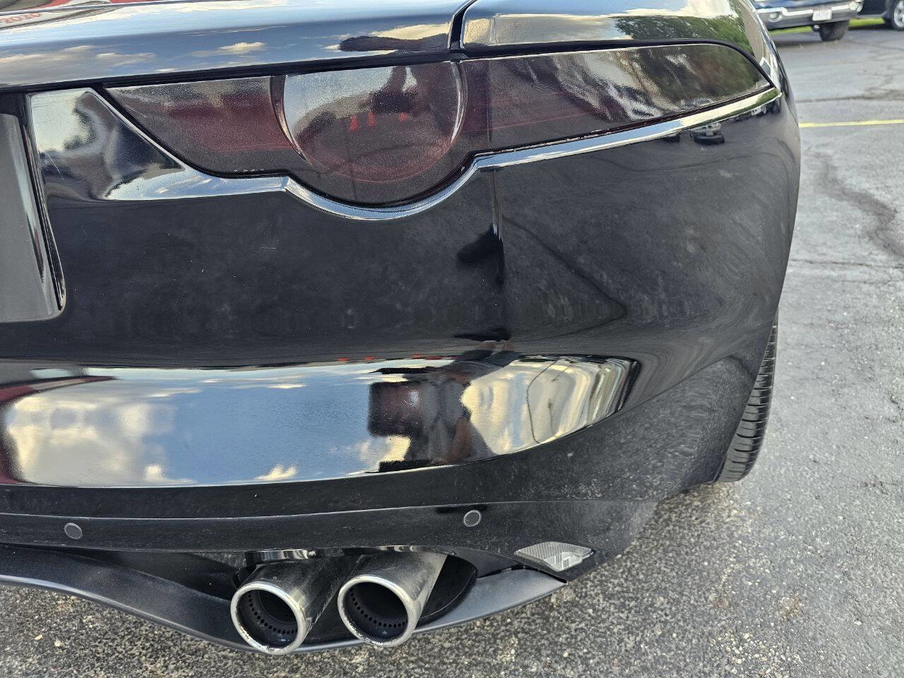 2014 Jaguar F-Type S