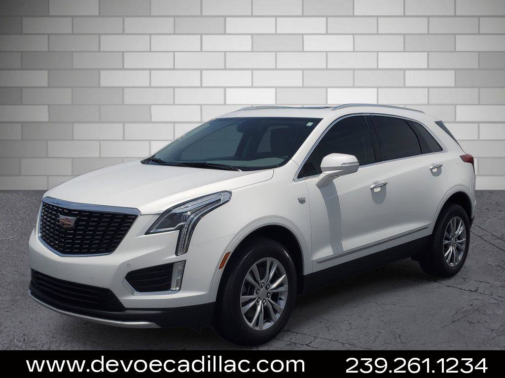 Certified 2023 Cadillac XT5 Premium Luxury
