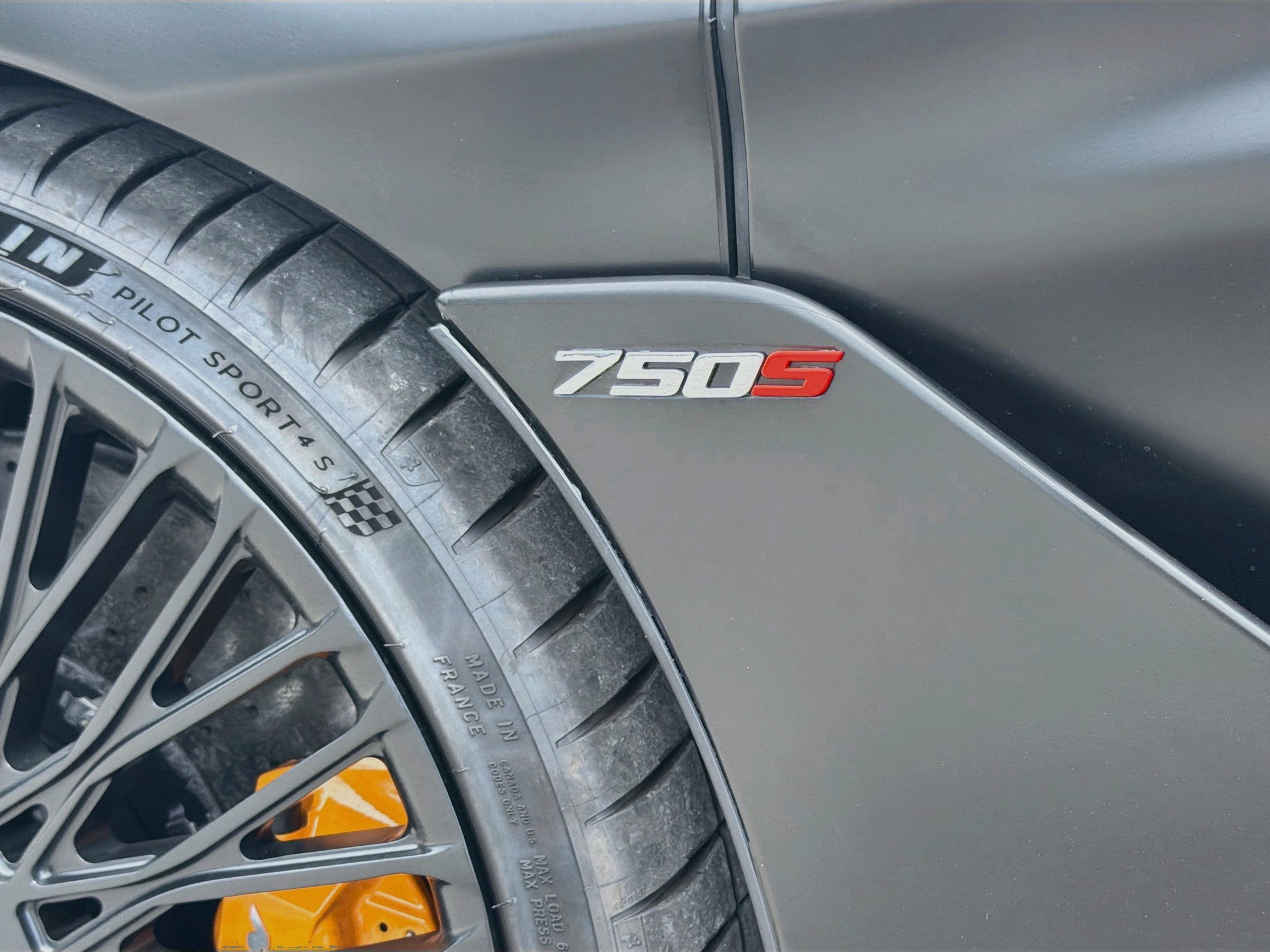Used 2024 McLaren 750S Spider photo 35