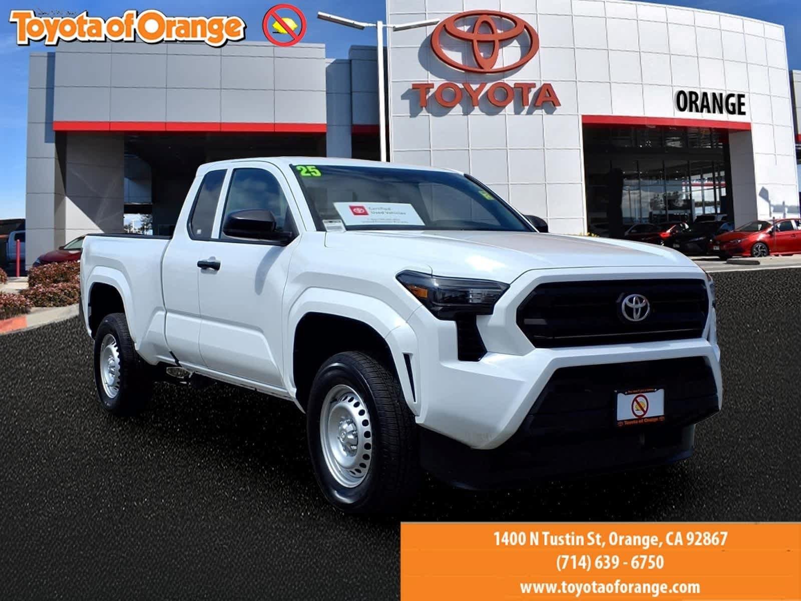 Certified 2025 Toyota Tacoma SR