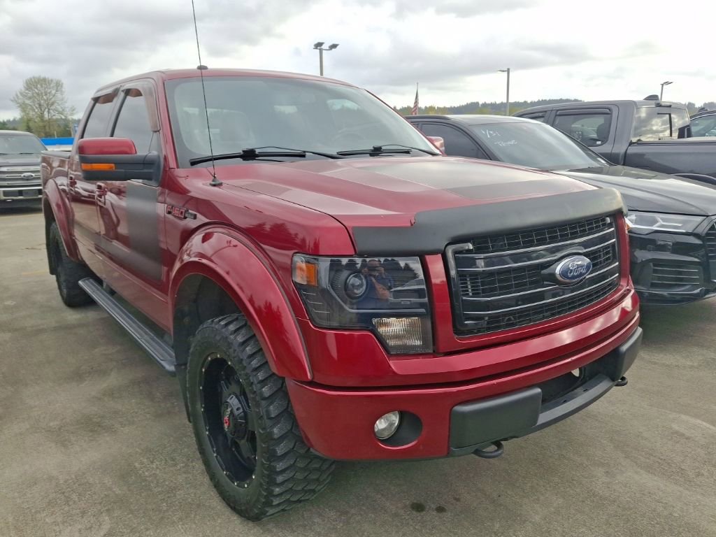 2013 Ford F150 FX4