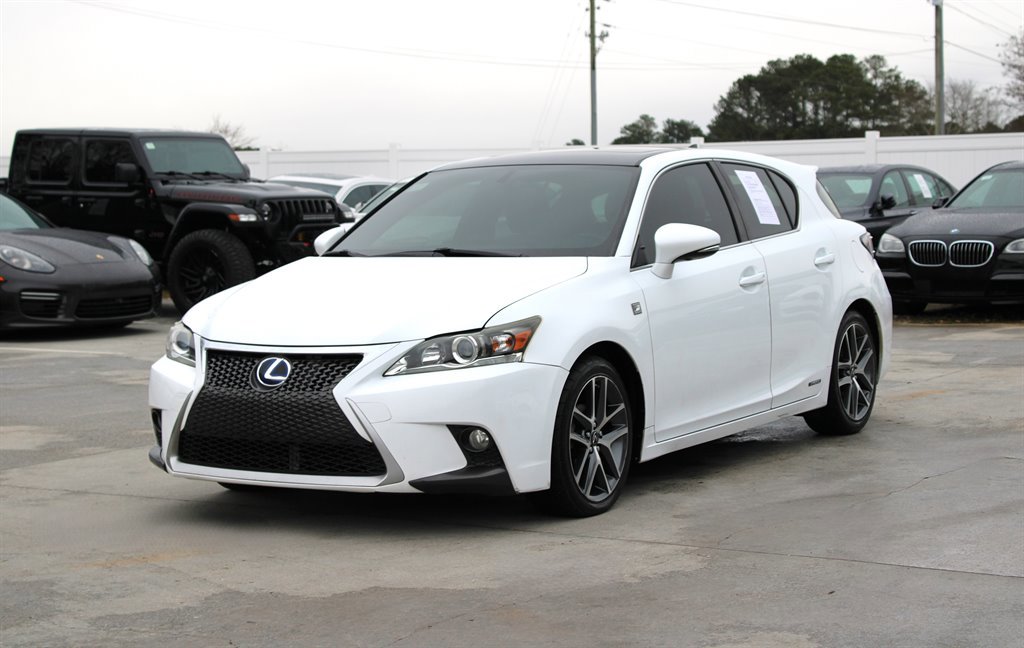2015 Lexus CT 200h