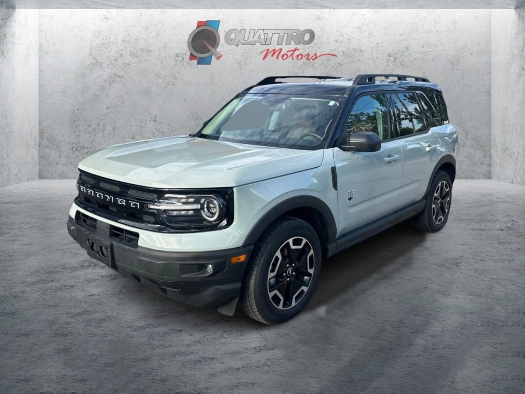 Used 2024 Ford Bronco Sport Outer Banks w/ Tech Package